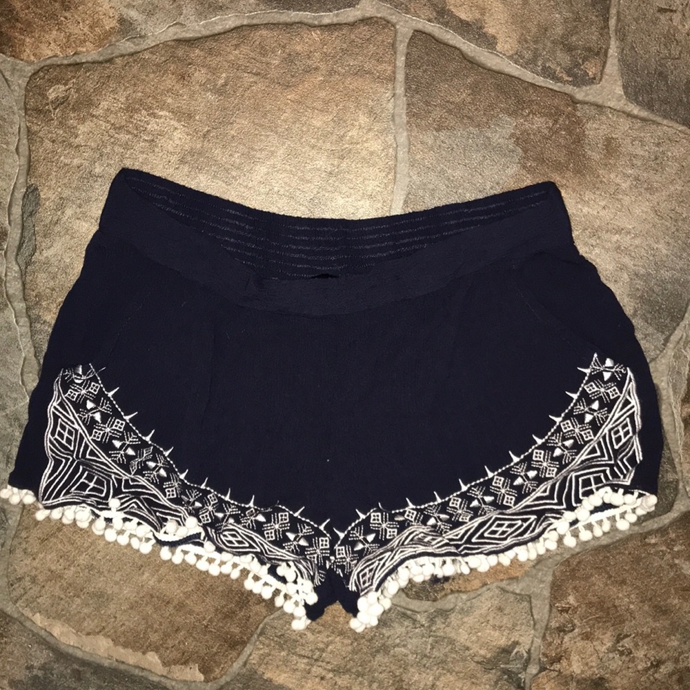 navy dressy/cute shorts